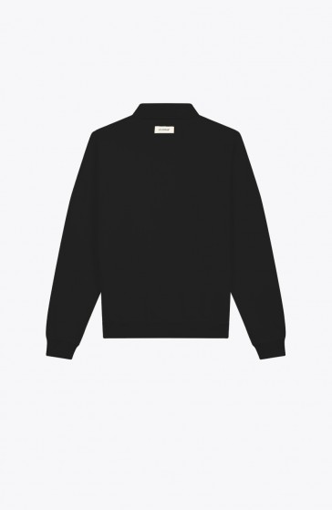 Sweat streetwear Collar black