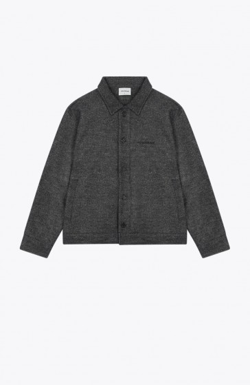 Veste streetwear Felt grey