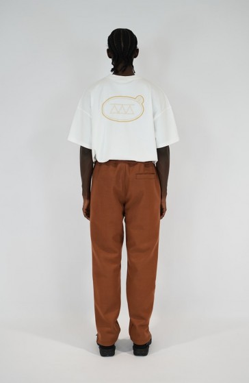 Pantalon streetwear Felt brown