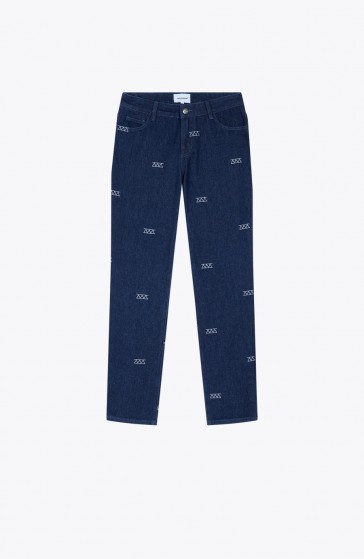 Pantalon streetwear Denim navy