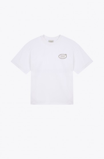 T-shirt streetwear Ring white