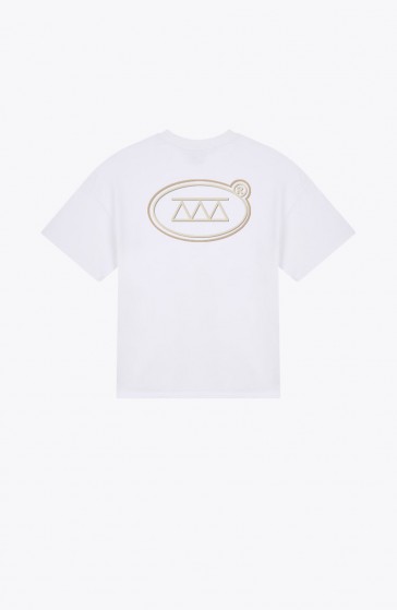 T-shirt streetwear Ring white