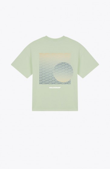 T-shirt streetwear Solar olive