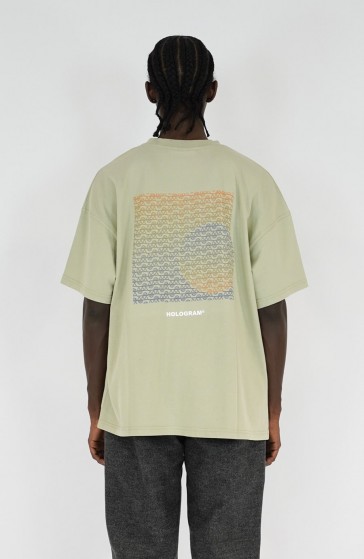 T-shirt streetwear Solar olive