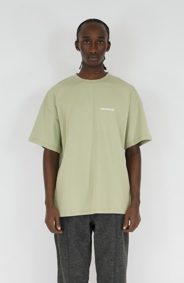 T-shirt streetwear Solar olive