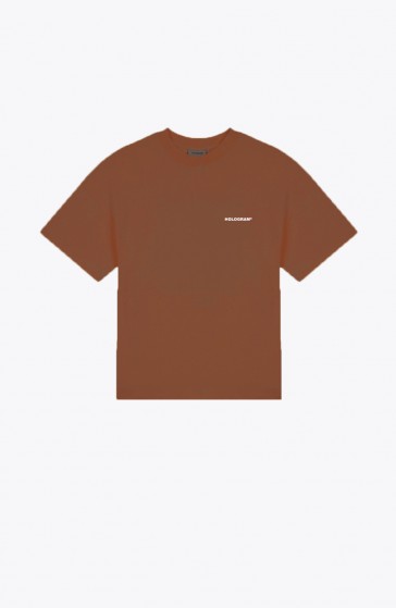 T-shirt streetwear Solar brown