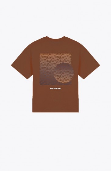 T-shirt streetwear Solar brown