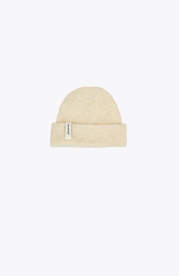 Bonnet streetwear Heat beige