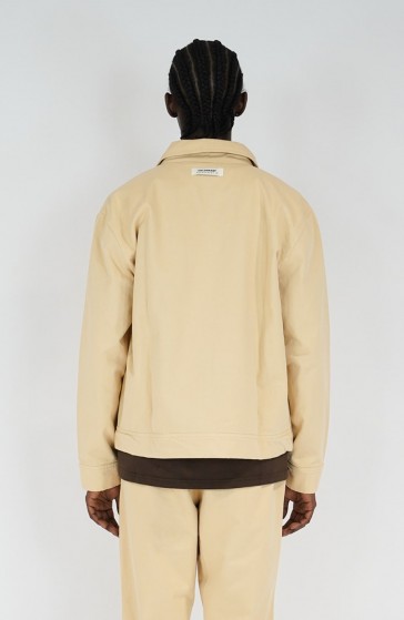 Veste streetwear Monochrome 04 sand