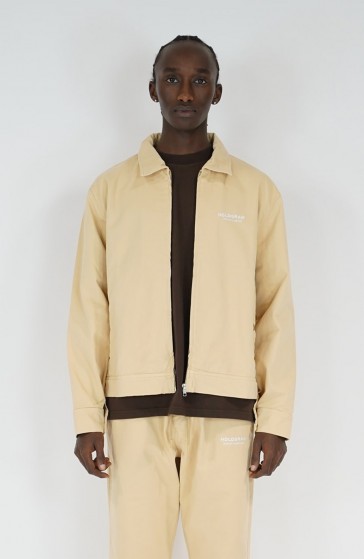 Veste streetwear Monochrome 04 sand