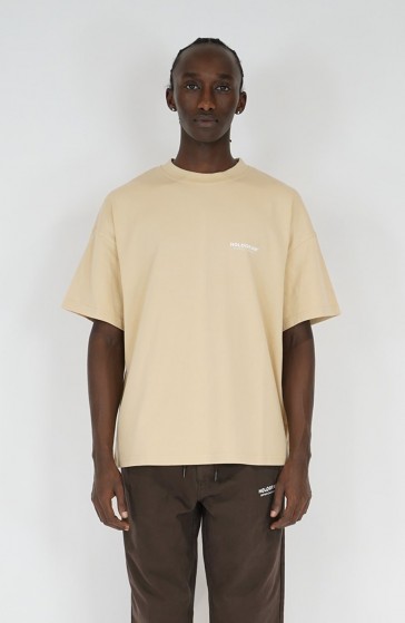 T-shirt streetwear Monochrome 04 sand