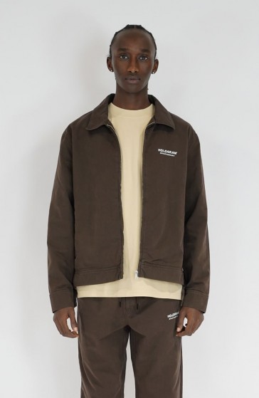 Veste streetwear Monochrome 04 brown