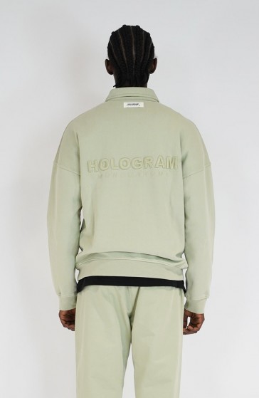 Sweat streetwear Monochrome 04 olive