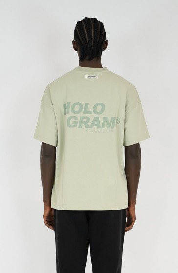 T-shirt streetwear Monochrome 04 olive