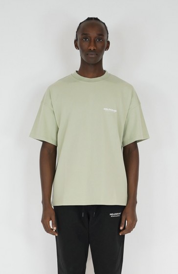 T-shirt streetwear Monochrome 04 olive