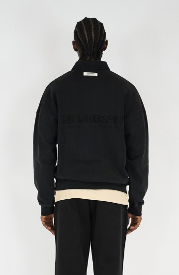 Sweat streetwear Monochrome 04 black