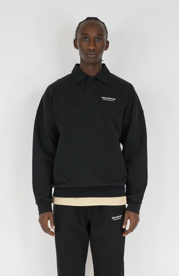 Sweat streetwear Monochrome 04 black