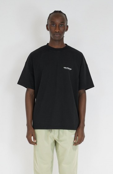 T-shirt streetwear Monochrome 04 black